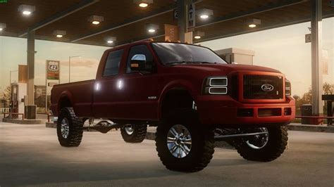 Fs22 Ford F250 2006 King Ranch Swapped V10 Fs 22 Cars Mod Download