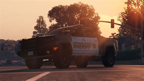 Broward County Sheriffs Office 2017 Chevrolet Silverado Livery Gta5