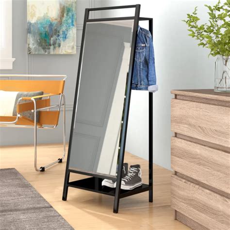 8 Stylish Mirrors That Double As Extra Storage Full Length Mirror