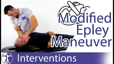 Eply Maneuver How Pt Can Treat Dizziness In One Visit