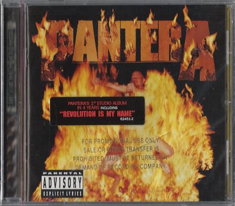 Pantera Reinventing The Steel 2000 Cd Discogs