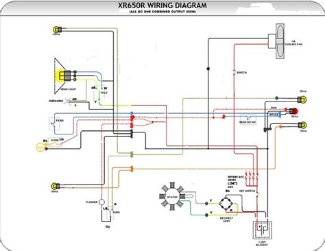 Honda Xr650r Wiring Diagram