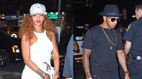 Rihanna And Lewis Hamilton Hit Up Same Nyc Club One Week After Barbados