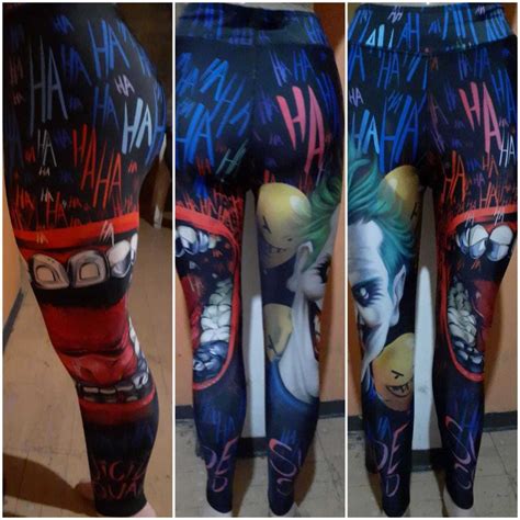 Leggings Dama Superhéroes Joker Mercado Libre