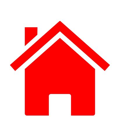 Small Red House Icon Png Svg Clip Art For Web Download Clip Art Png