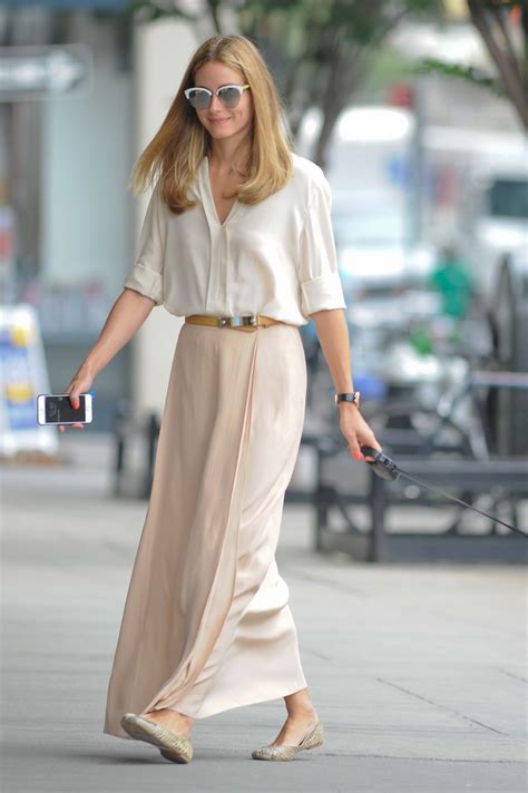 A first look at the olivia palermo collection, which will bow in february. Olivia Palermo Summer Style - Out in New York City, July 2015