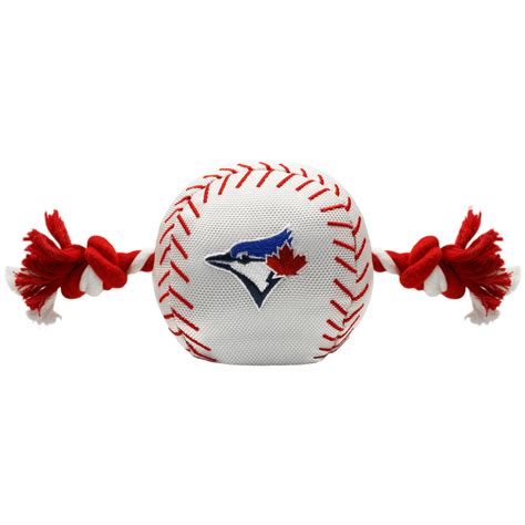 Toronto Blue Jays Nylon Plush Baseball Rope D Baxterboo