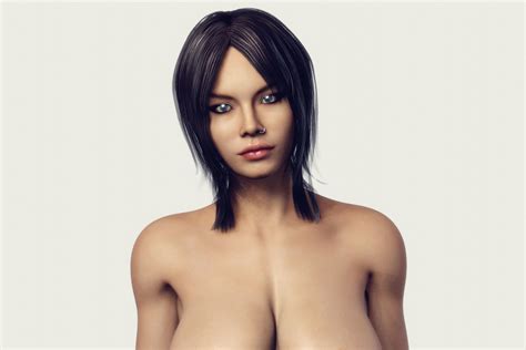 Shinobu Kocho Anime Model D D Model Rigged Cgtrader The Best Porn Website