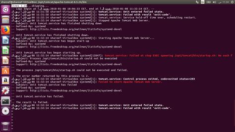 Tomcat Systemd Tomcat Service Failed With No Errors Itecnote