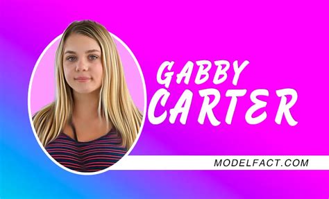 Gabby Carter Adult Star Body Career And Net Worth