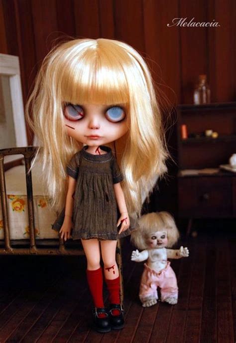 40 Disturbing Doll Art Crafts Which Will Stay In Your Mind Bored Art