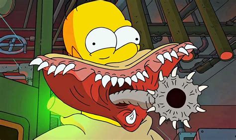 La Intro Mas Terrorífica De Los Simpsons Simpsons Treehouse Of Horror The Simpsons Simpsons