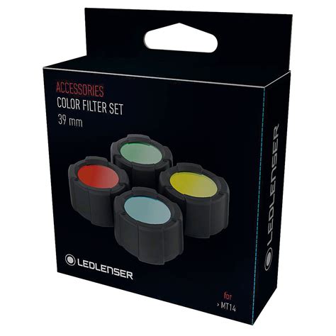 Led Lenser Color Filter Set 39 Mm Für Mt14 Kaufen