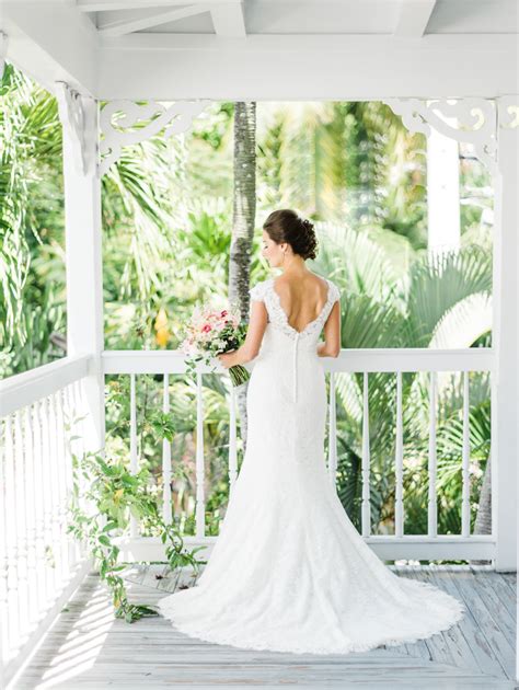 From England To Key West Destination Wedding At The Hemingway House And Museum Florida Keys