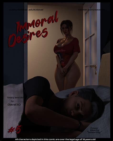 Immoral Desires Daval D English Porn Comic My XXX Hot Girl