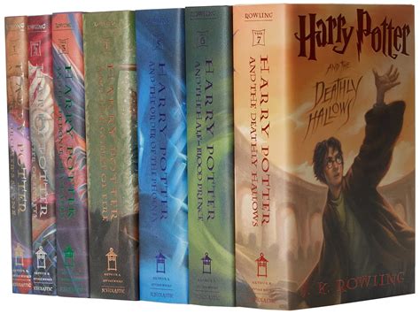 Harry Potter Books Thebignelo