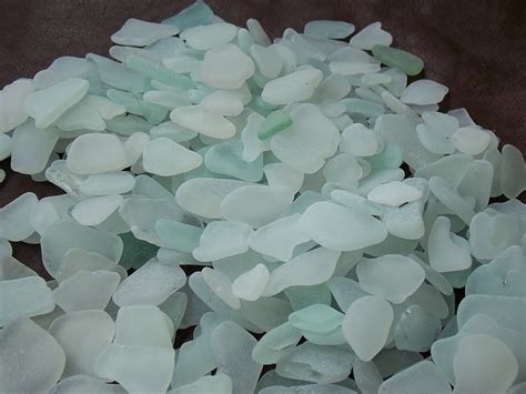 Bulk Natural Seafoam Sea Glass Frosted Genuine Surf Tumbled Etsy