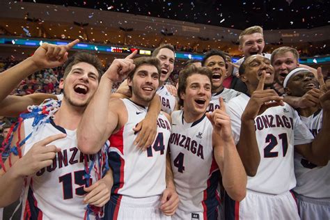 Gonzaga Tops Byu 91 75 In Wcc Tournament Championship Mid Major Madness