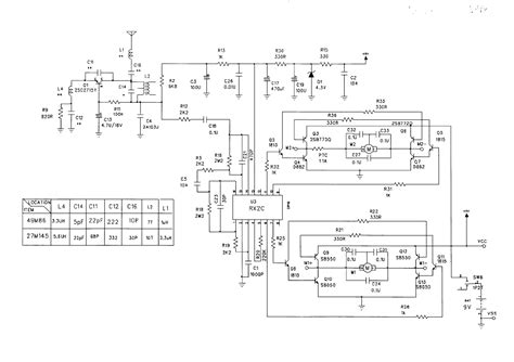 Jt49rx61000 Rc Car Schematics Circuit Diagram Jada Toys