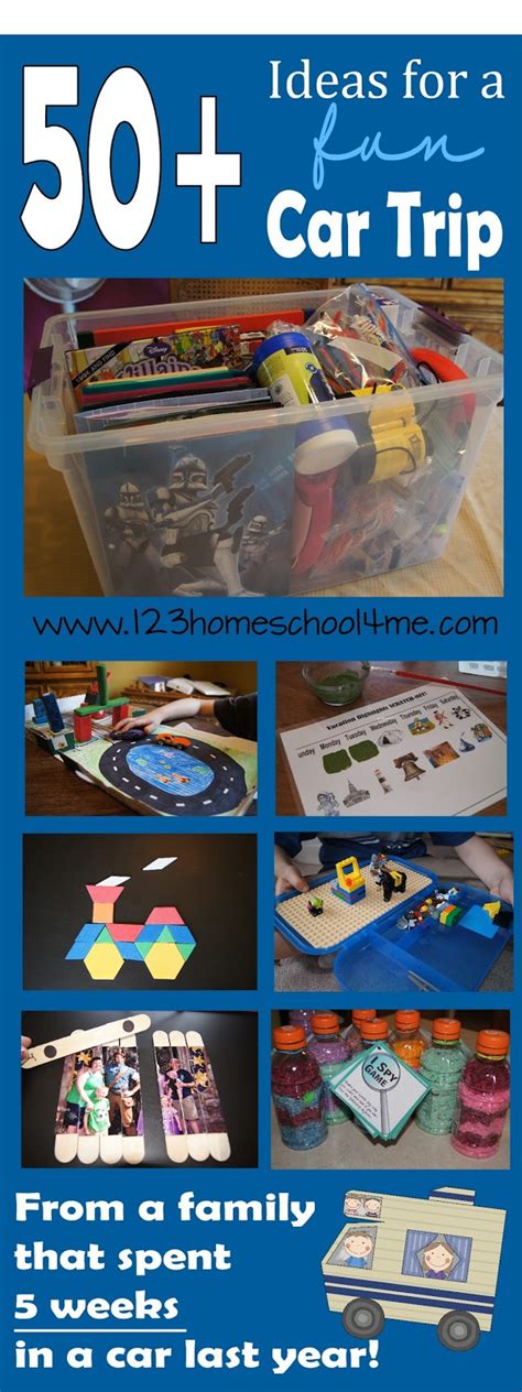 Printable disney road trip games. 50+ Ideas for Car Trip FUN!