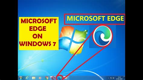 How To Install Microsoft Edge On Windows 7 Youtube