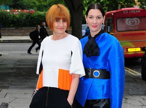 mary portas says brother is biological father of her son with wife melanie rickey the
