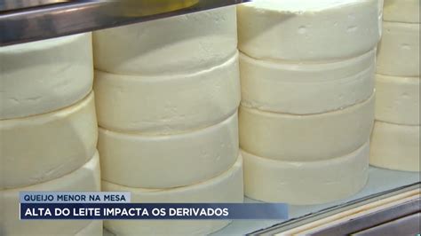 Alta do leite impacta derivados e preço do queijo fica mais alto Minas Gerais R MG Record