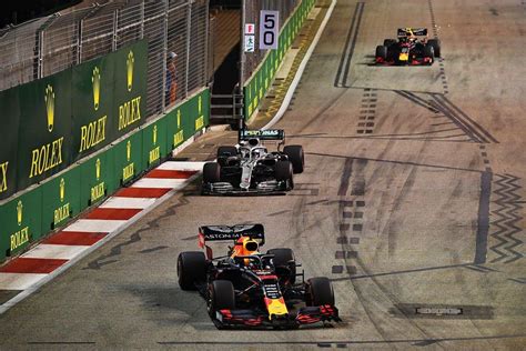 Singapore F1 Grand Prix 2019 Race Report And Reaction