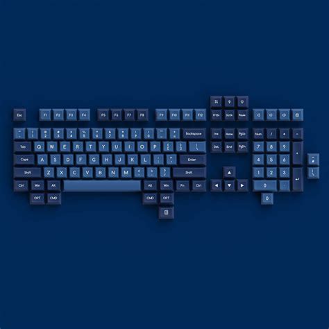 Bộ nút bàn phím cơ AKKO Keycap Set Ocean Star SAL profile ABS