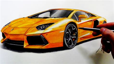 Lamborghini Aventador Drawing At Getdrawings Free Download