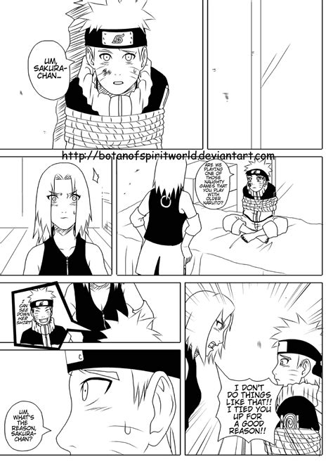 Naruto X2 Doujinshi Pg 13 By BotanofSpiritWorld On DeviantArt