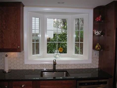 Bay Window Over Kitchen Sink Kitchen Ideas