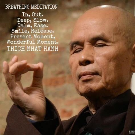 Here are some enlightening thich nhat hanh quotes. Thich Nhat Hanh Quotes on Instagram: "Breathing Meditation ...