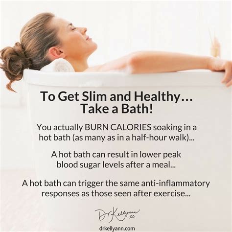 To Get Slim And Healthy Take A Bath Hot Bath Benefits Bath Benefits Hot Bath