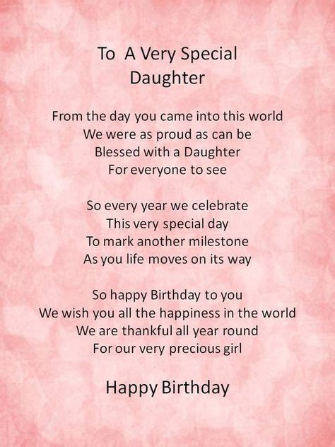 9 Best Happy 18th Birthday Daughter Ideas Birthday Quotes For