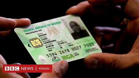 Nigeria Nin Why You Suppose Know Your National Identification Number