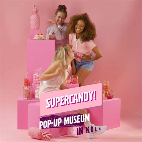 das supercandy pop up museum kommt nach köln das supercandy pop up museum öffnet am 26