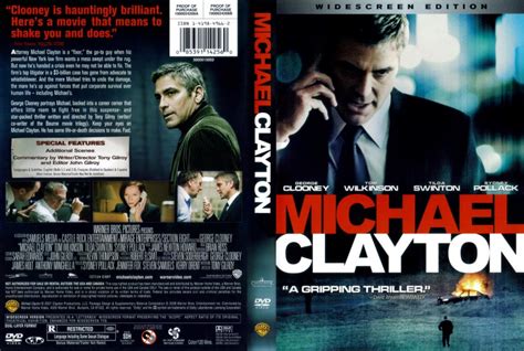 October 4, 2008march 15, 2018. Michael Clayton - Movie DVD Scanned Covers - MICHAEL ...
