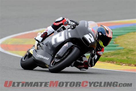 Josh Herrin Recovers From Fever Begins Valencia Moto2 Testing