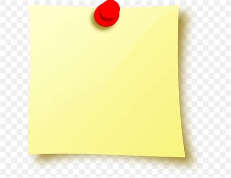 Post It Note Drawing Pin Icon Png 640x633px Post It Note Adhesive