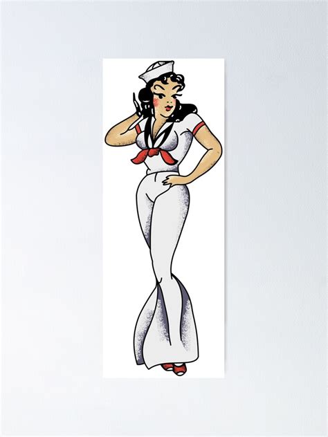 Sailor Jerry Pin Up Hot Sex Picture