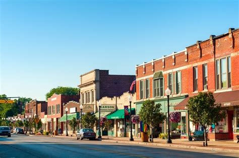 The 30 Most Beautiful Main Streets Across America Architectural