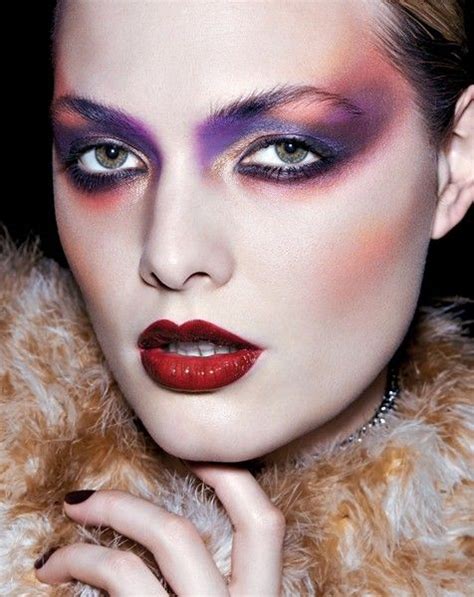 Carole Lasnier Beauty Editorial Makeup Colorful Makeup Artistry Makeup