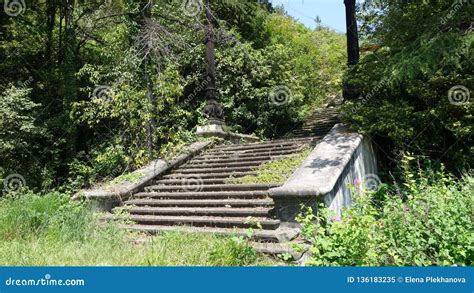 Abandoned Stairs Stock Image 35097895