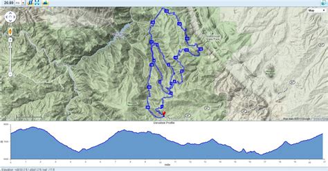 Co Runner Indian Creek Trail Run