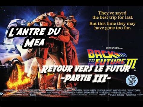 Der vers ist eine einheit, die uns aus lyrischen texten, also der poesie, bekannt ist. L 'Antre du Mea : Retour Vers le Futur 3/3 - YouTube