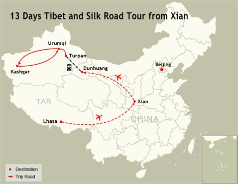 13 Days Essence Of Lhasa And Epic Silk Road Tour