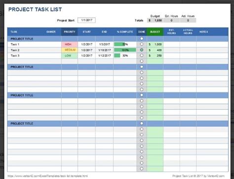 Excel Follow Up Tools For Small Business Project Management Tech Junkie