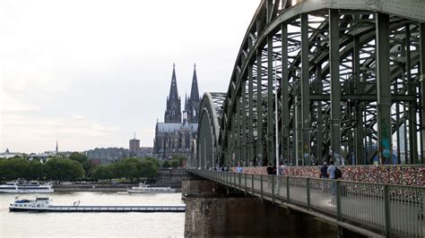 3840x2160 3840x2160 Bridge Cologne Cologne Cathedral Germany River