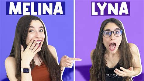 intercambiando vidas con mi hermana por 24 horas lyna vlogs youtube